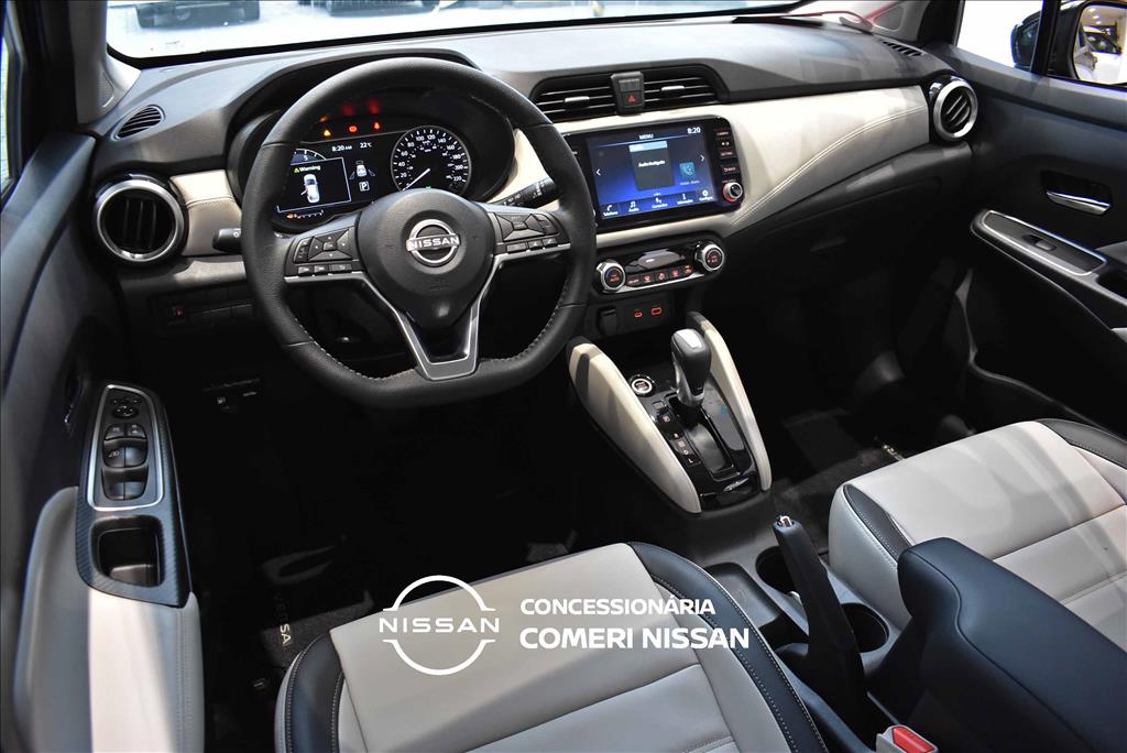 VERSA 1.6 16V FLEX EXCLUSIVE XTRONIC