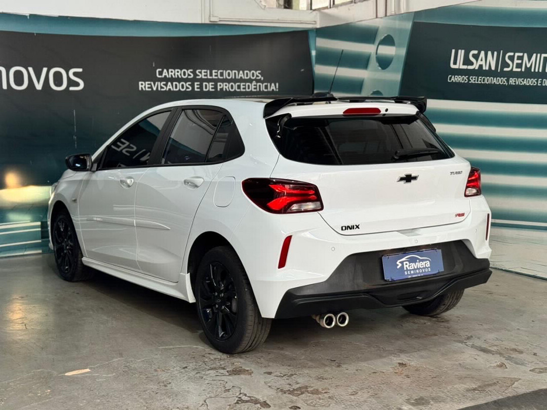 GM - Chevrolet-ONIX-1.0 TURBO FLEX RS AUTOMÁTICO