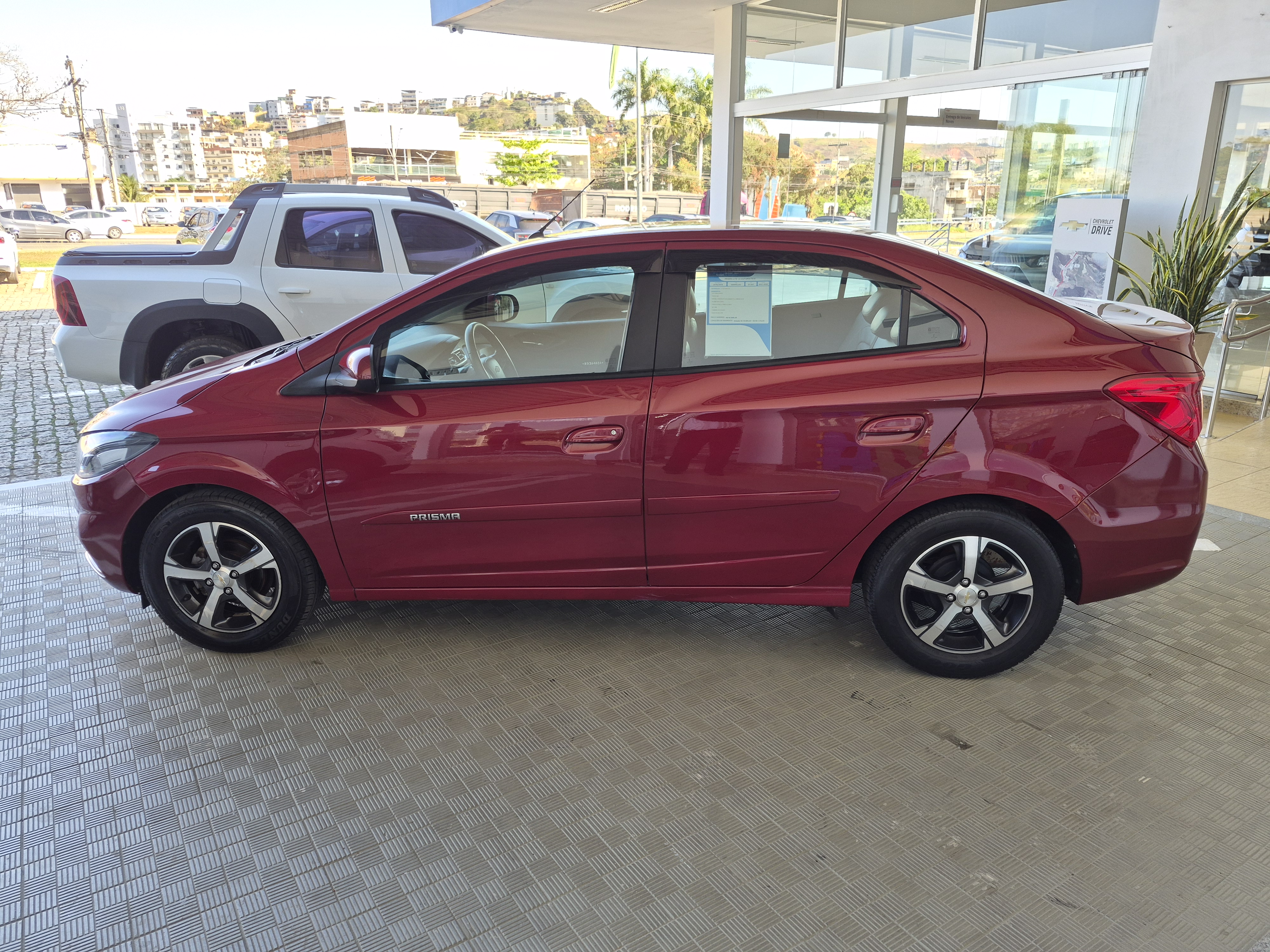 PRISMA 1.4 MPFI LTZ 8V FLEX 4P AUTOMÁTICO