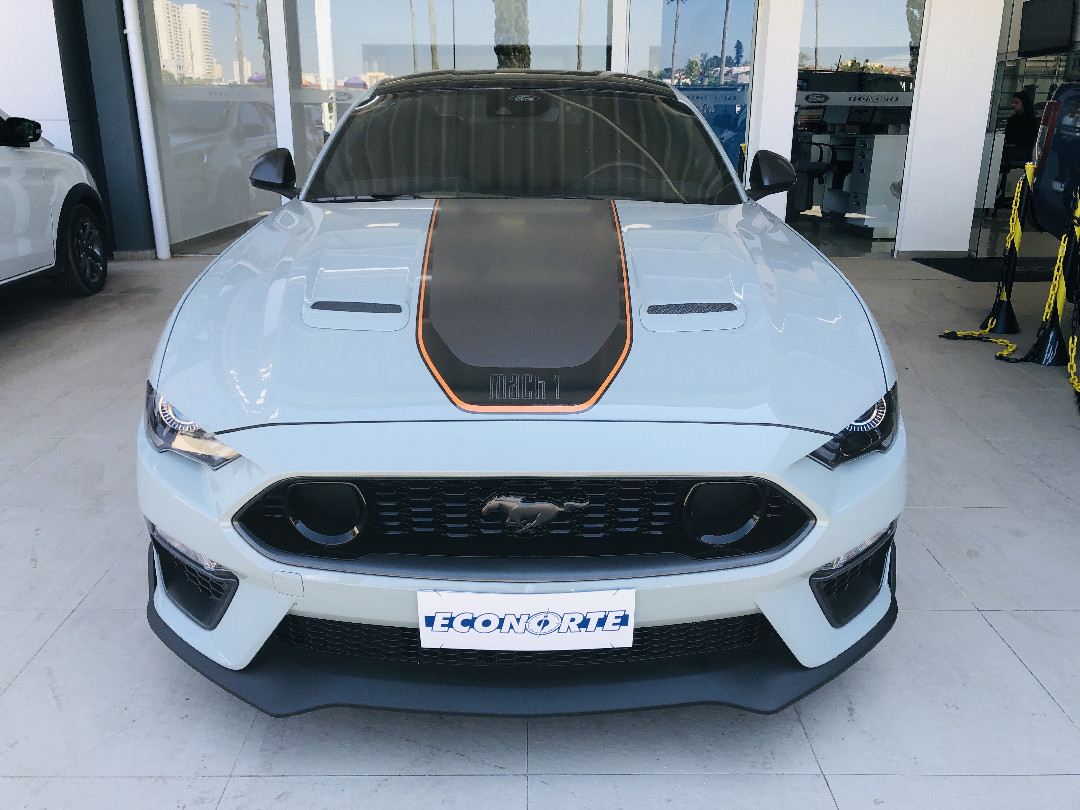 MUSTANG 5.0 V8 TI-VCT GASOLINA MACH 1 SELECTSHIFT