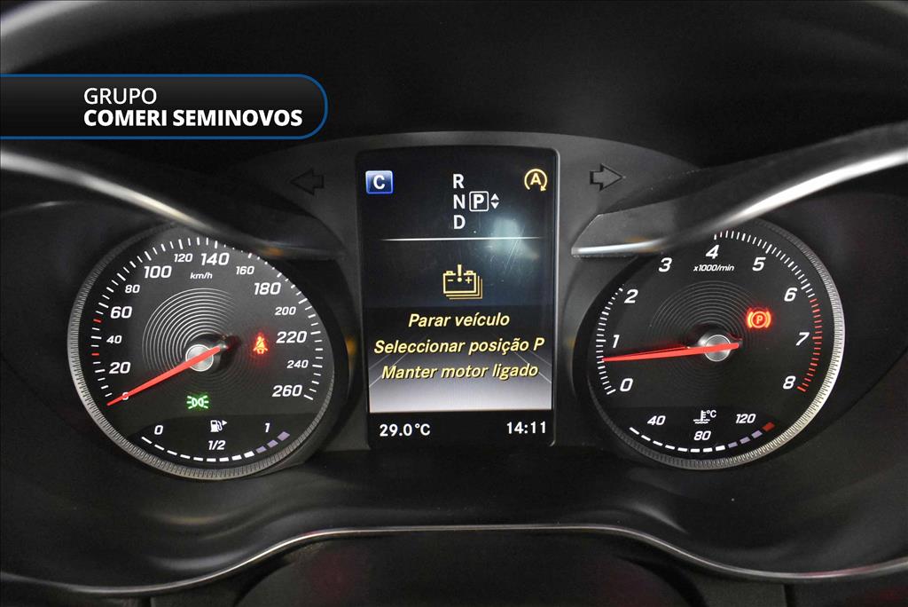 C 180 1.6 CGI 16V TURBO GASOLINA 4P AUTOMÁTICO5