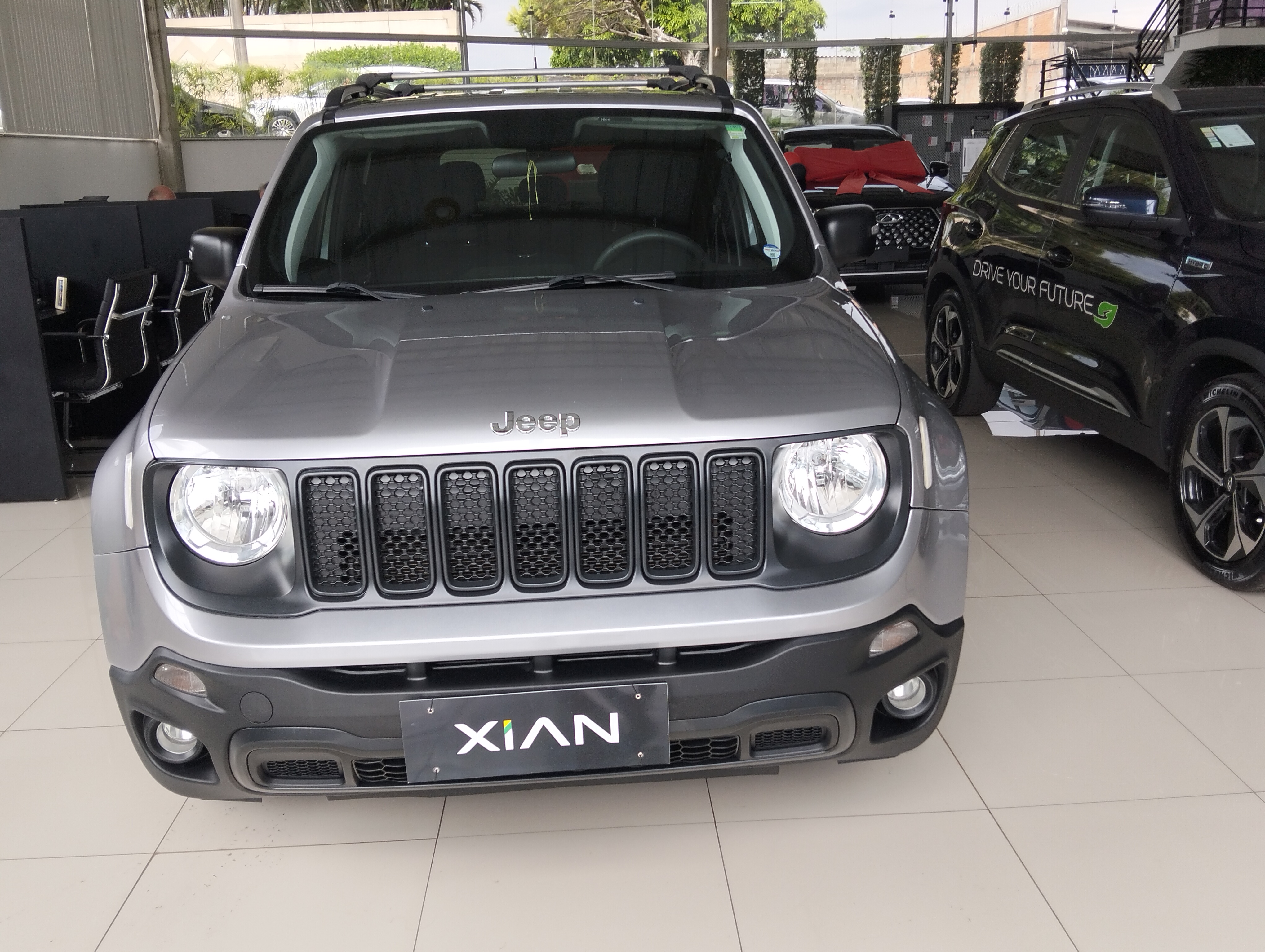 RENEGADE 1.8 16V FLEX 4P AUTOMÁTICO0
