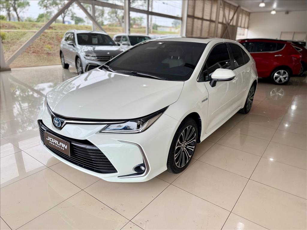COROLLA 1.8 VVT-I HYBRID FLEX ALTIS PREMIUM CVT COROLLA 1.8 VVT-I HYBRID FLEX ALTIS PREMIUM CVT