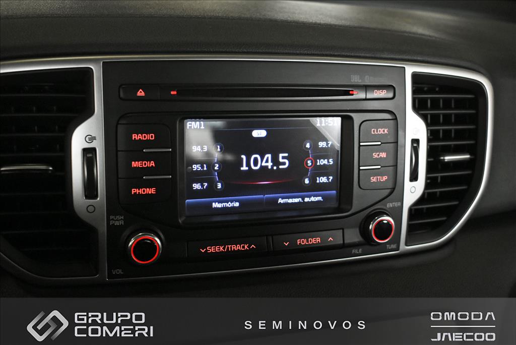 SPORTAGE 2.0 LX 4X2 16V FLEX 4P AUTOMÁTICO8