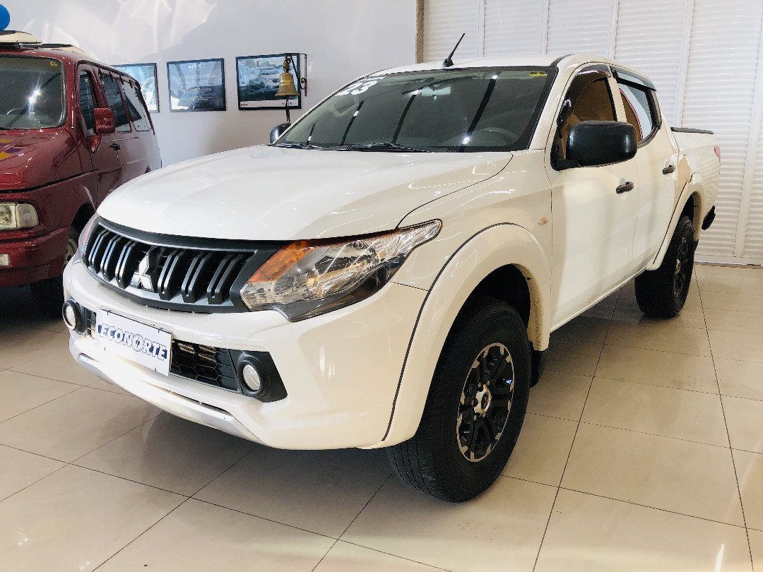 L200 TRITON 2.4 16V TURBO DIESEL GL CD 4X4 MANUAL