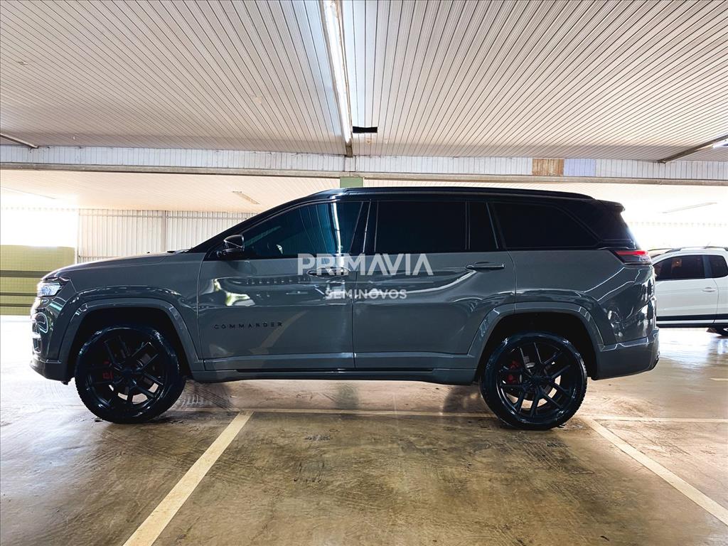 COMMANDER 2.0 HURRICANE 4 TURBO GASOLINA BLACKHAWK AT93