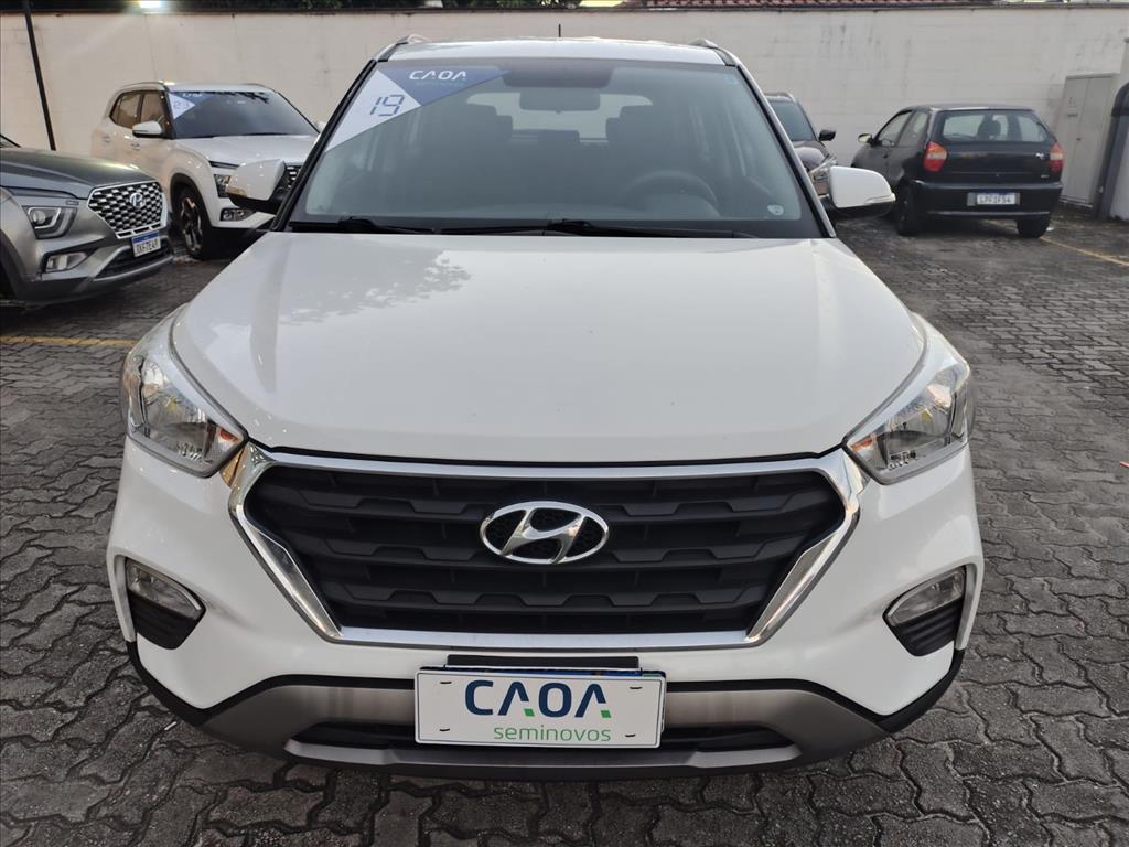 Hyundai-CRETA-1.6 16V FLEX PULSE PLUS AUTOMÁTICO