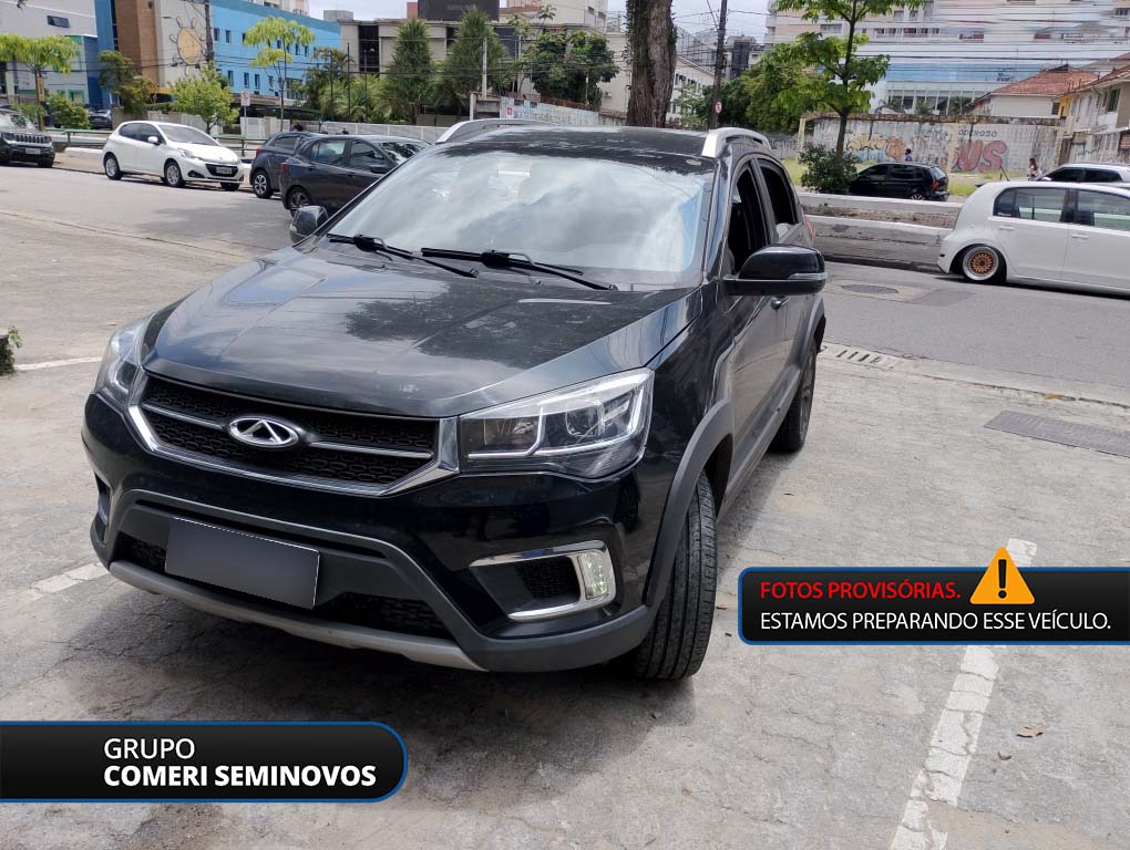 TIGGO 2 1.5 MPFI 16V FLEX LOOK 4P AUTOMÁTICO2