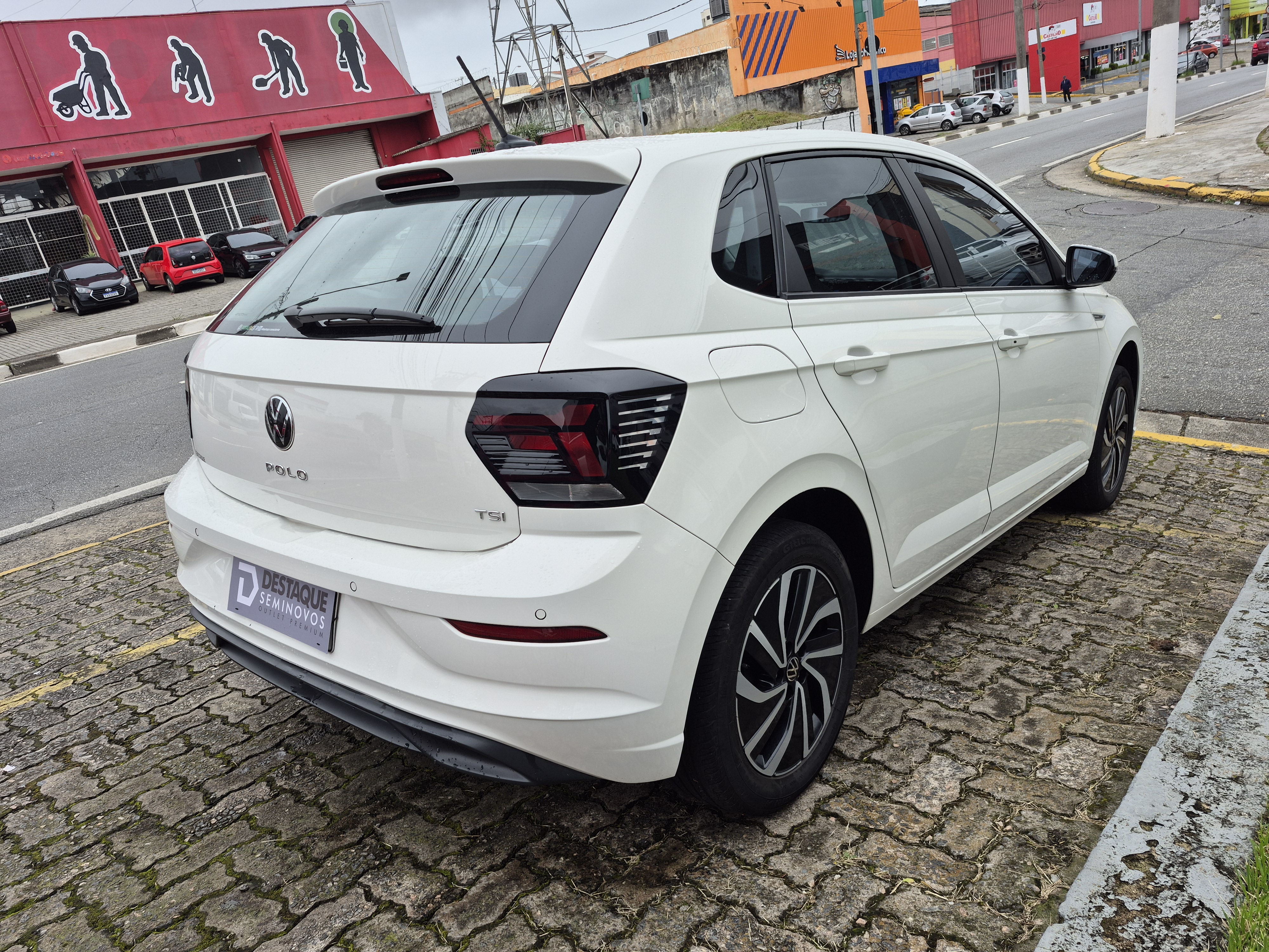 Foto ilustrativa do carro