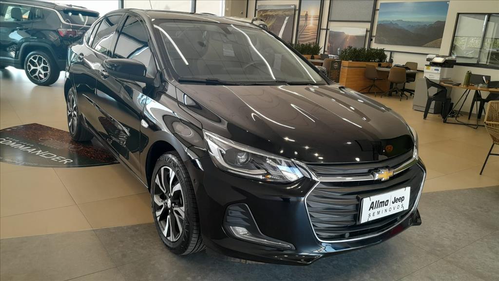 ONIX PLUS 1.0 TURBO FLEX PREMIER AUTOMÁTICO