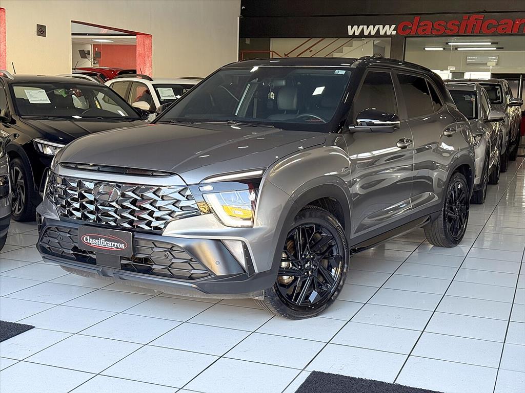HYUNDAI CRETA 1.0 TGDI FLEX N LINE AUTOMÁTICO