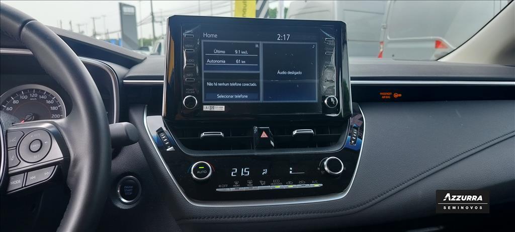 COROLLA 2.0 VVT-IE FLEX XEI DIRECT SHIFT12
