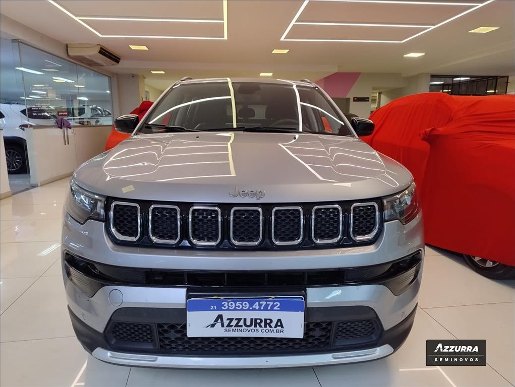 COMPASS 1.3 T270 TURBO FLEX LONGITUDE AT6