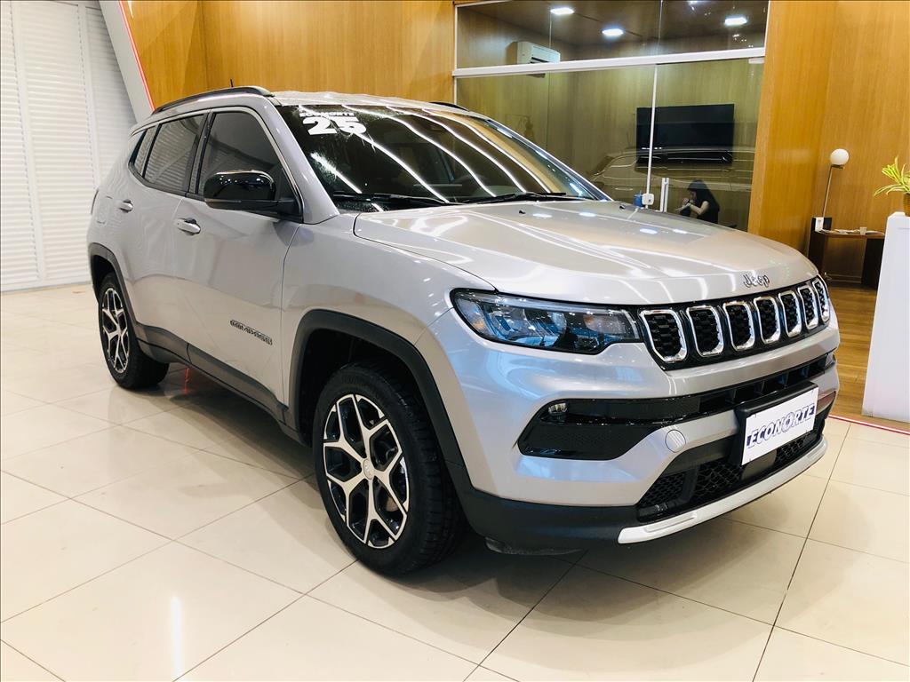 COMPASS 1.3 T270 TURBO FLEX LONGITUDE AT62