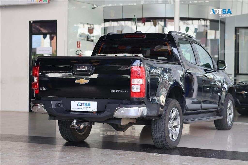CHEVROLET S10 2.8 16V TURBO DIESEL LTZ CD 4X4 AUTOMÁTICO