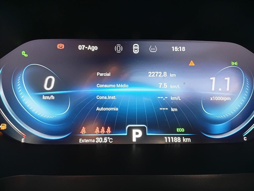 CAOA Chery-TIGGO 7 PRO-1.6 TGDI GASOLINA MAX DRIVE DCT