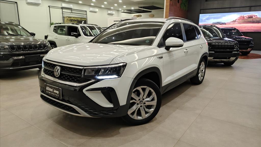 TAOS 1.4 250 TSI TOTAL FLEX COMFORTLINE AUTOMÁTICO