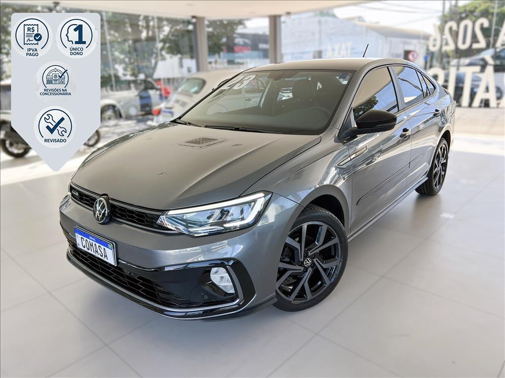 VIRTUS 1.4 250 TSI EXCLUSIVE AUTOMÁTICO