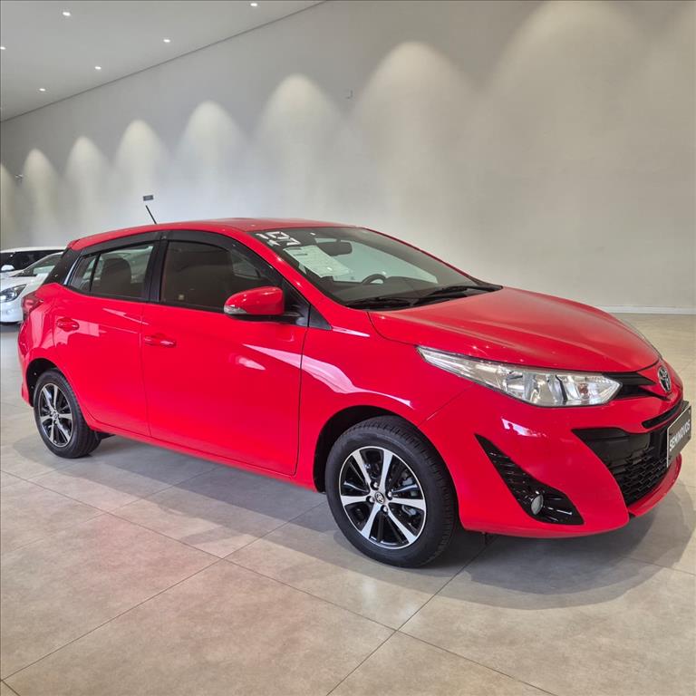 YARIS 1.3 16V FLEX XL PLUS TECH MULTIDRIVE