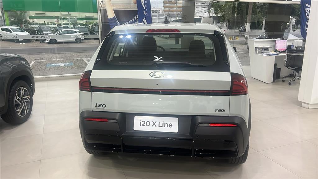 I20 1.0 TGDI FLEX X LINE AUTOMÁTICO3