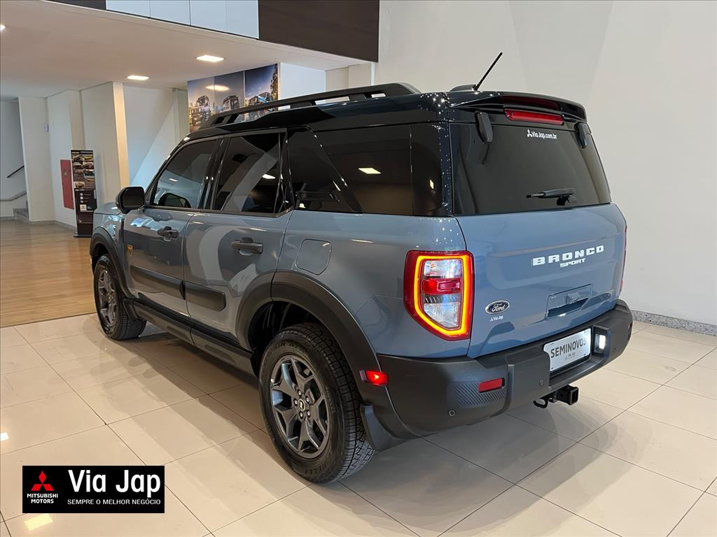 Ford-BRONCO SPORT-2.0 ECOBOOST GASOLINA BADLANDS 4X4 SELECTSHIFT
