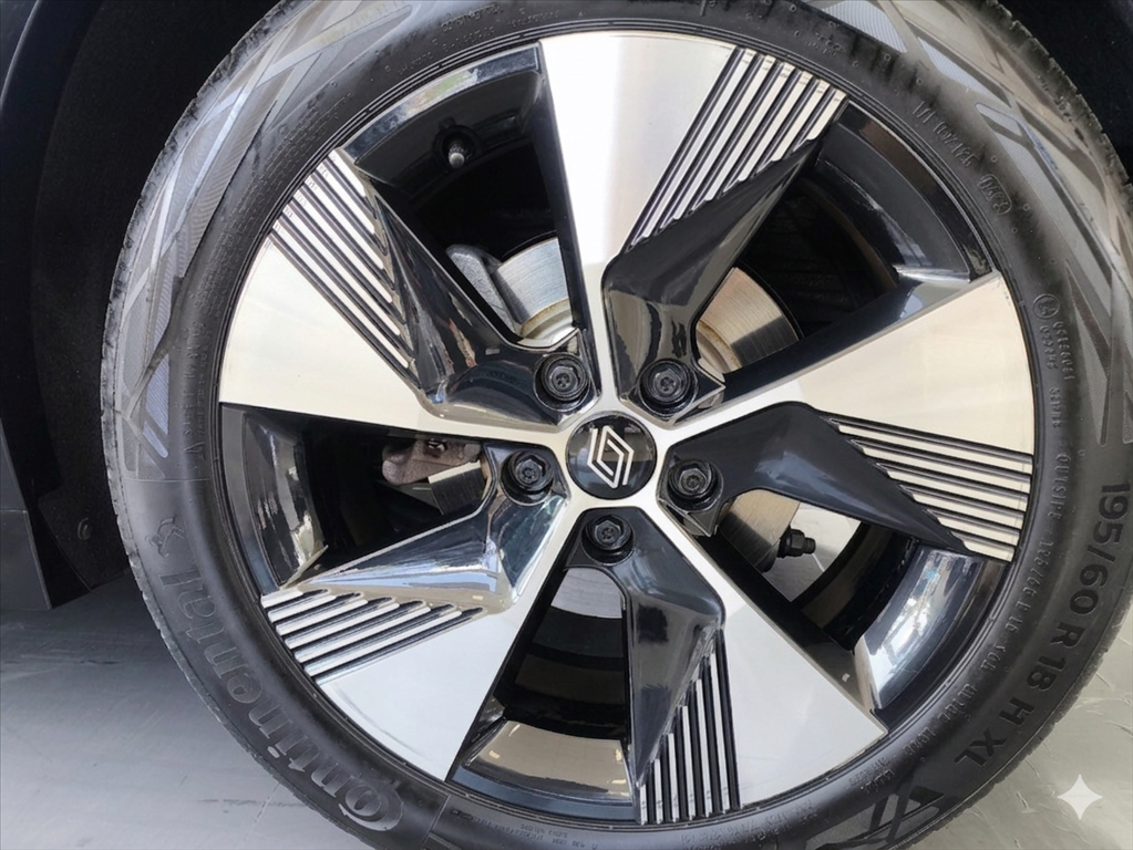 Renault-MÉGANE-60 KW ELÉTRICO E-TECH EV60