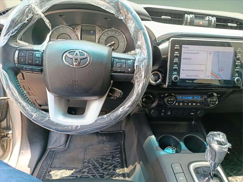 HILUX 2.8 D-4D TURBO DIESEL CD SRV 4X4 AUTOMÁTICO9