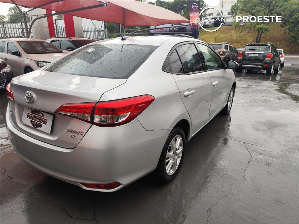 YARIS 1.5 16V FLEX SEDAN XL MANUAL7
