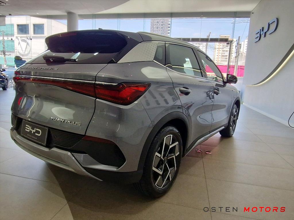 BYD-YUAN PLUS-60,8 KW ELÉTRICO
