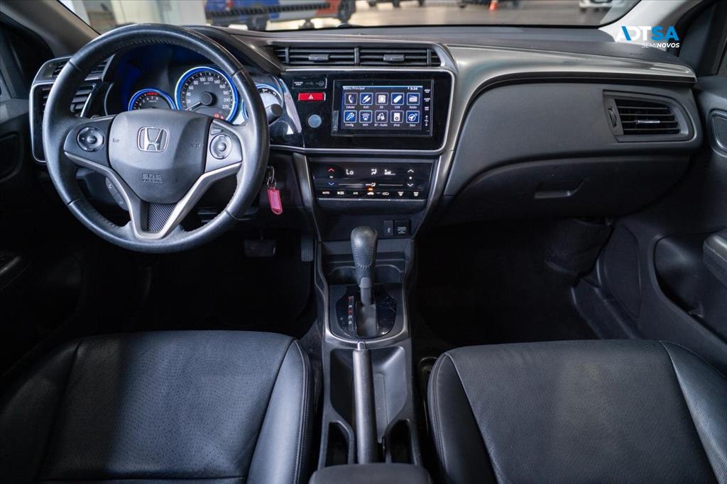 HONDA CITY 1.5 EXL 16V FLEX 4P AUTOMÁTICO