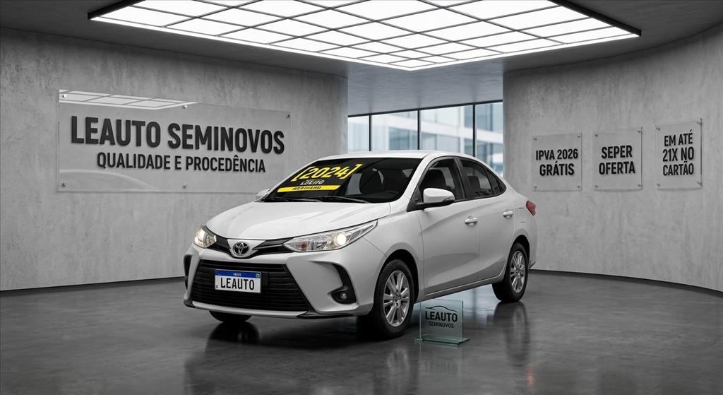 YARIS 1.5 16V FLEX XLS MULTIDRIVE0