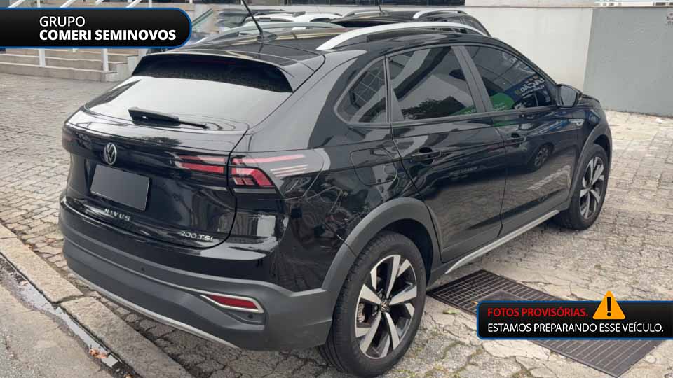 2023 VOLKSWAGEN NIVUS 1.0 200 TSI TOTAL FLEX HIGHLINE AUTOMÁTICO