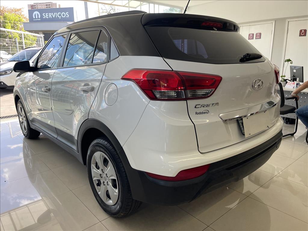 CRETA 1.6 16V FLEX ATTITUDE AUTOMÁTICO CRETA 1.6 16V FLEX ATTITUDE AUTOMÁTICO