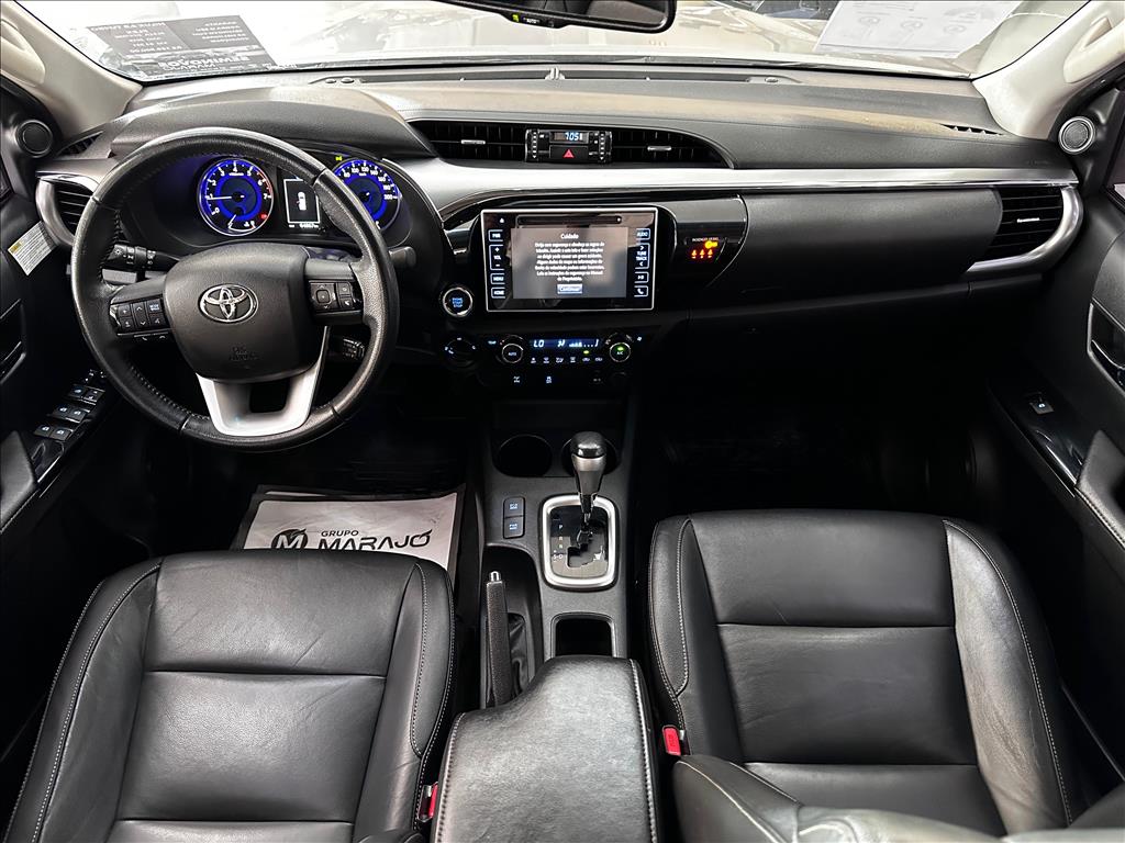 HILUX 2.7 SRV 4X2 CD 16V FLEX 4P AUTOMÁTICO6