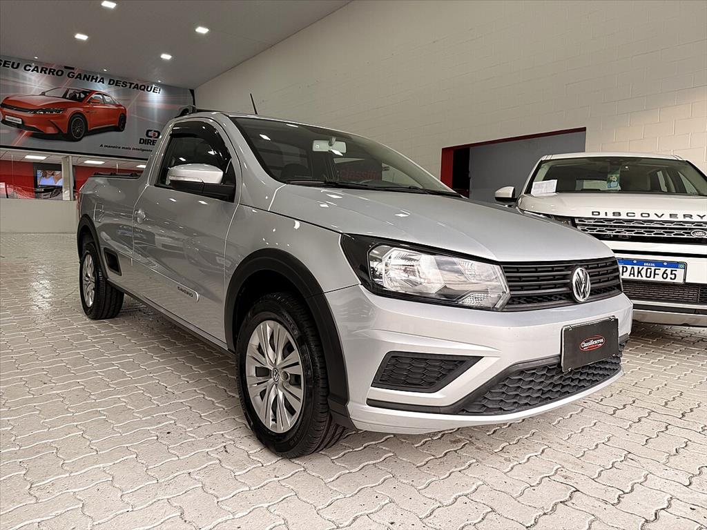 Volkswagen Saveiro - 1.6 MSI TRENDLINE CS 8V FLEX 2P MANUAL