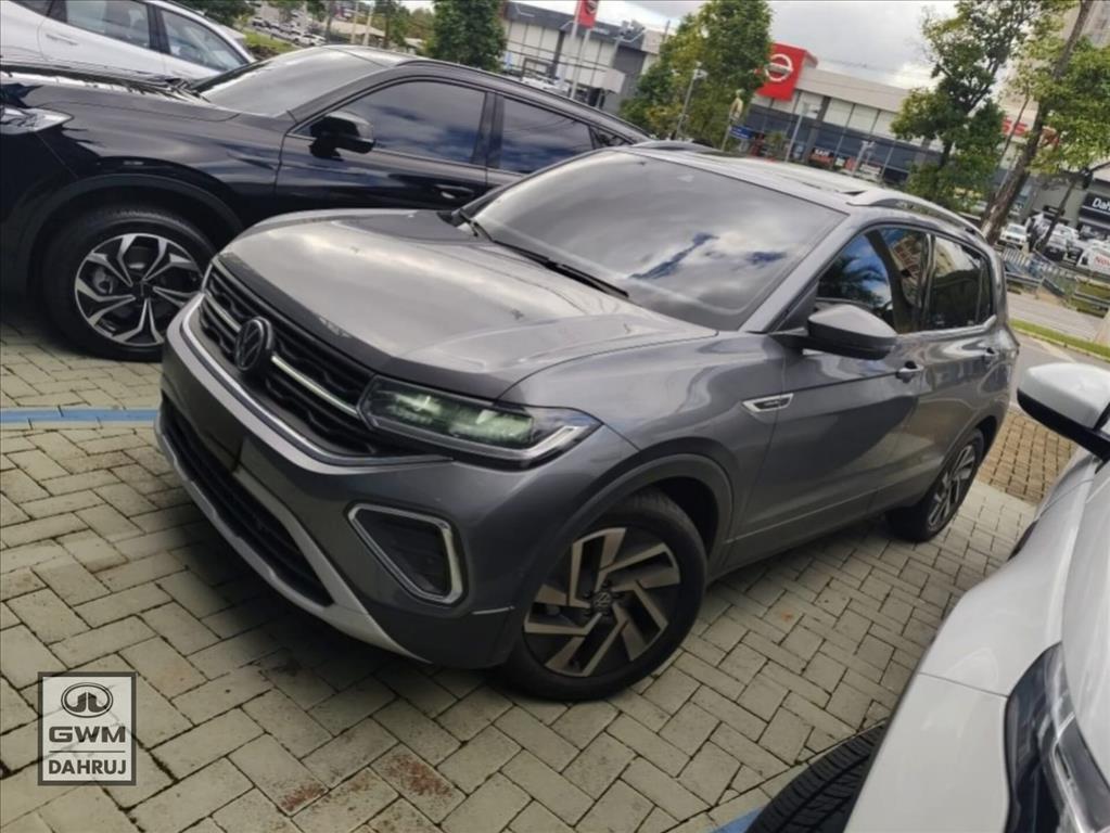 T-CROSS 1.4 250 TSI TOTAL FLEX HIGHLINE AUTOMÁTICO0
