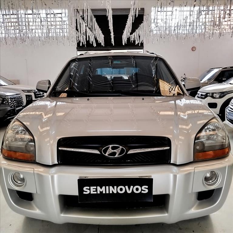 TUCSON 2.0 MPFI GL 16V 142CV 2WD GASOLINA 4P MANUAL
