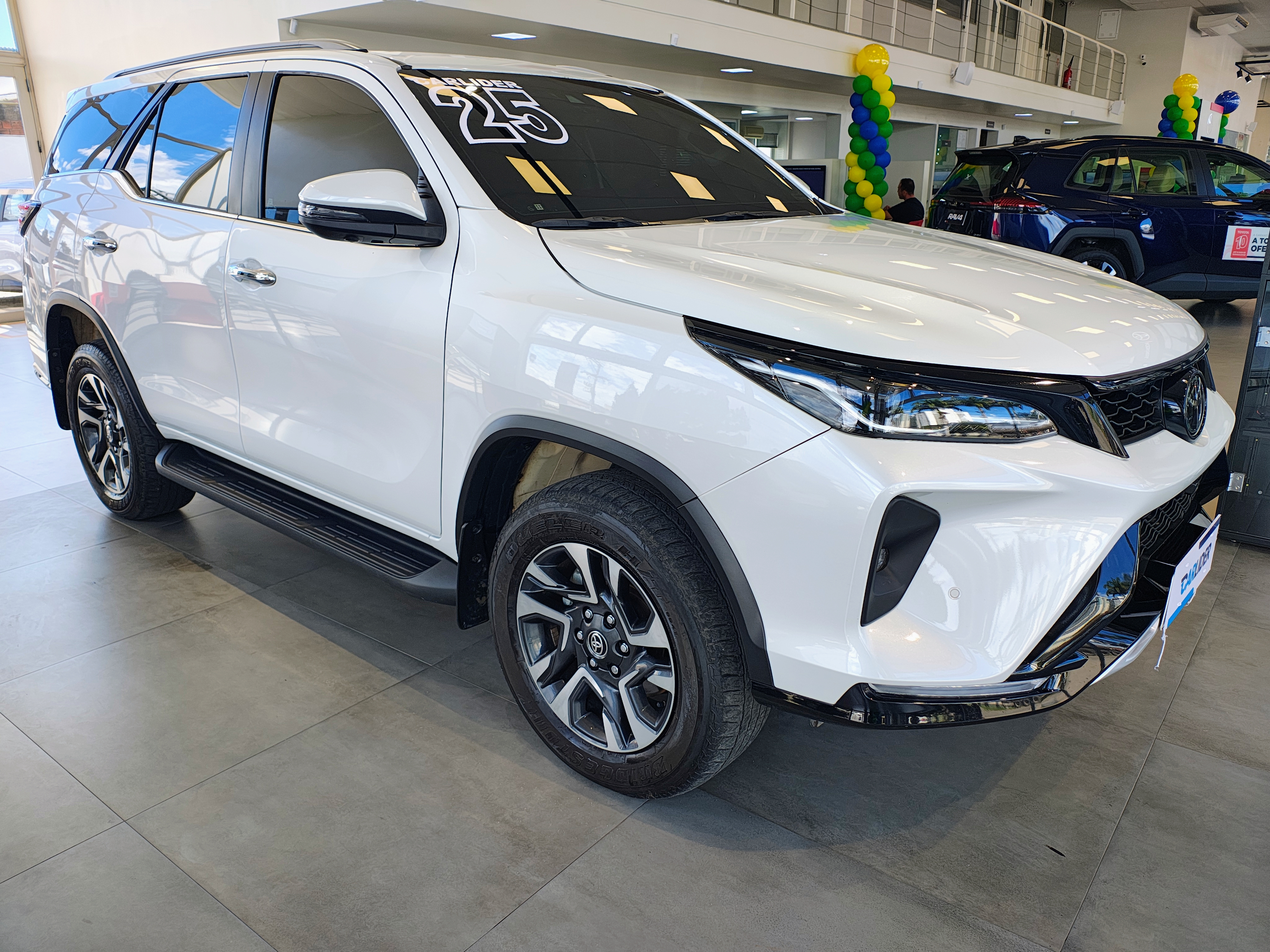HILUX SW4 2.8 D-4D TURBO DIESEL SRX PLATINUM 4X4 AUTOMÁTICO5