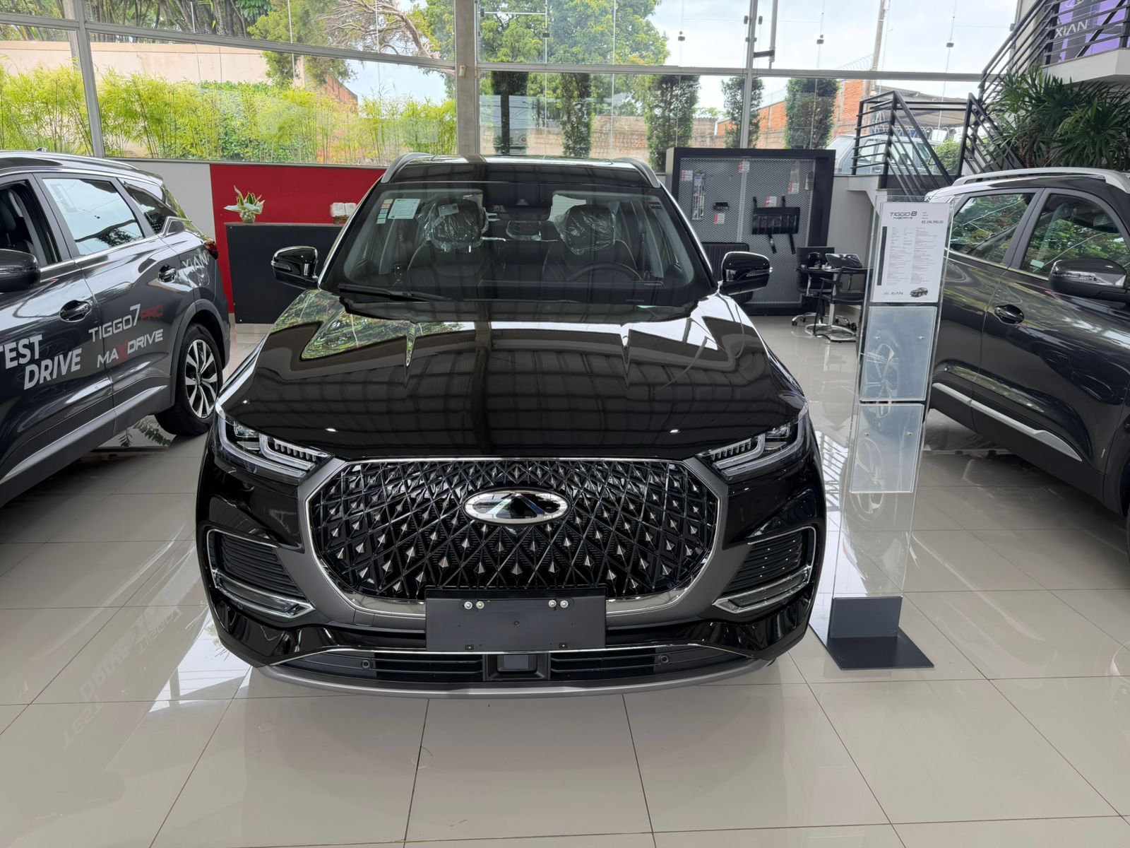 TIGGO 8 PRO 1.6 TGDI GASOLINA DCT2