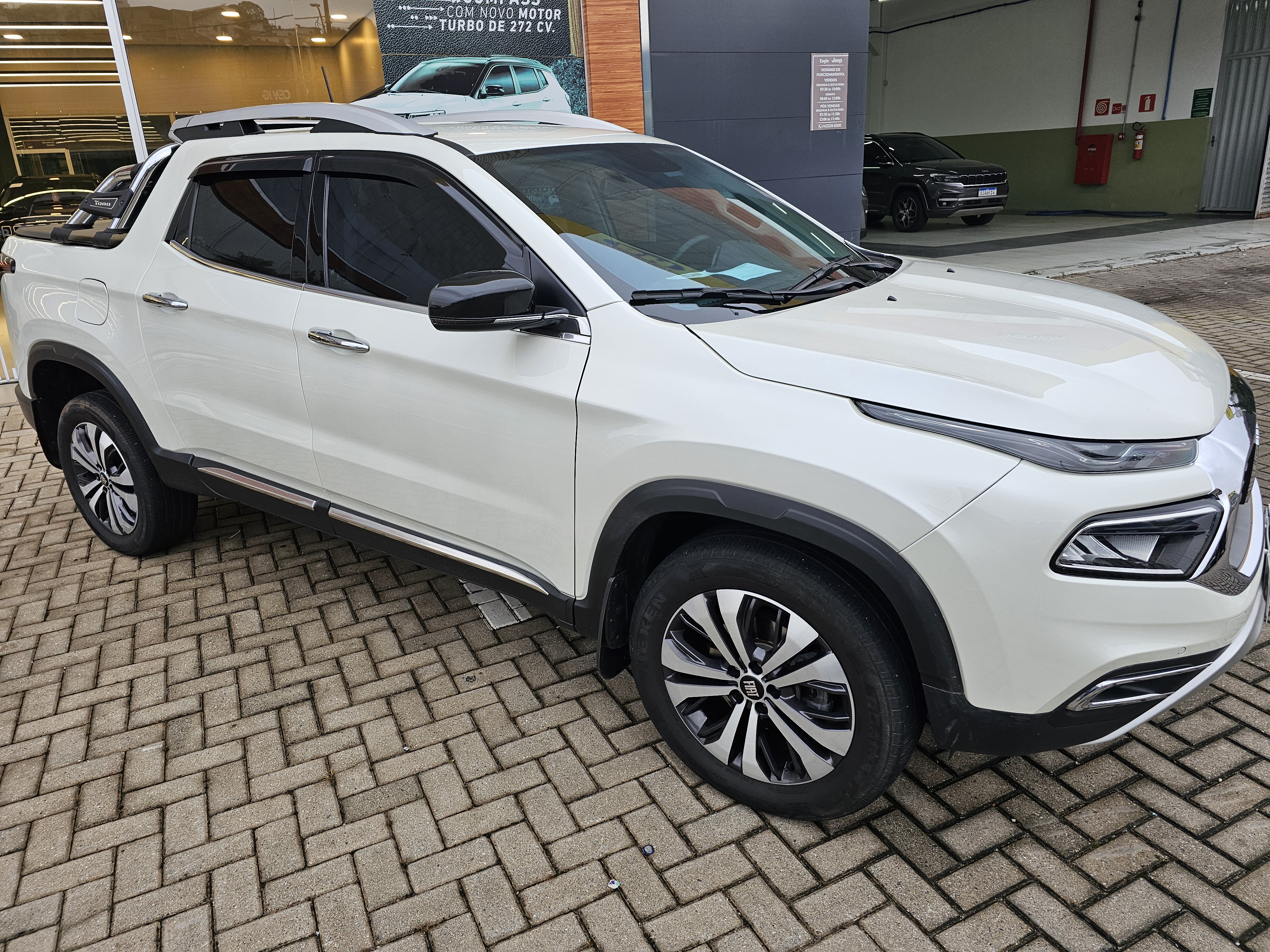 TORO 1.3 TURBO 270 FLEX VOLCANO AT62