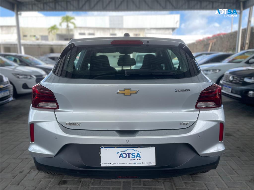 CHEVROLET ONIX 1.0 TURBO FLEX LTZ MANUAL