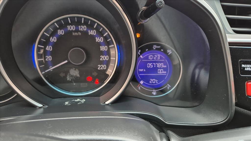 WR-V 1.5 16V FLEXONE EXL CVT8