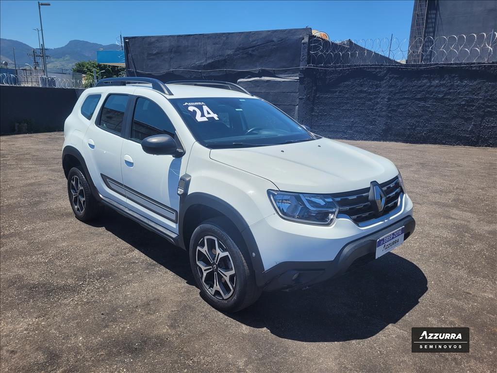 DUSTER 1.6 16V SCE FLEX ICONIC X-TRONIC