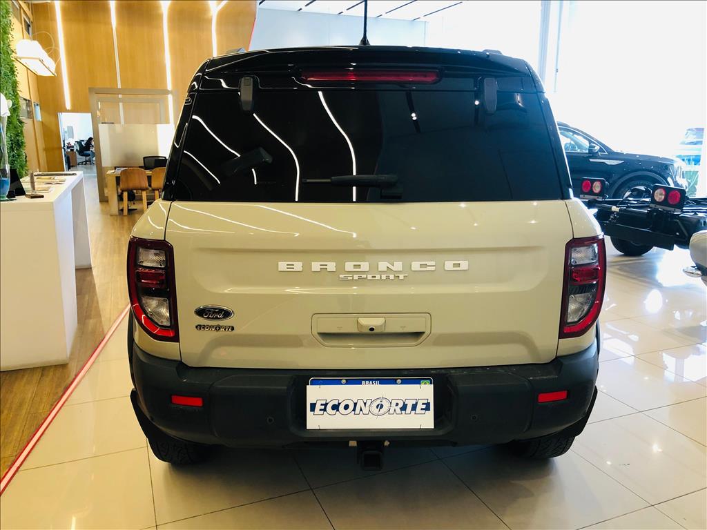 BRONCO SPORT 2.0 ECOBOOST GASOLINA BADLANDS 4X4 SELECTSHIFT4