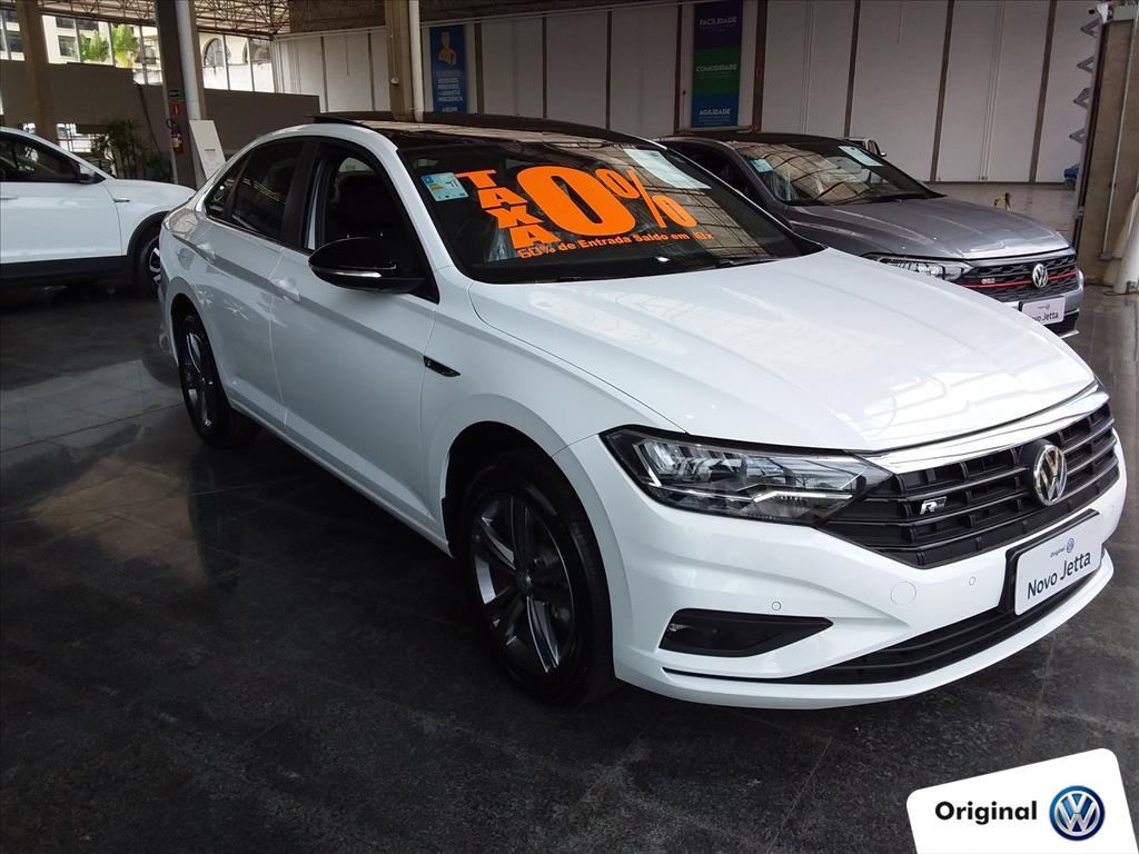VOLKSWAGEN JETTA 2020 - 1.4 250 TSI TOTAL FLEX R-LINE TIPTRONIC