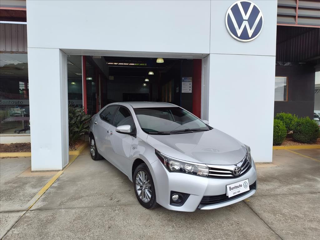 COROLLA 2.0 XEI 16V FLEX 4P AUTOMÁTICO0