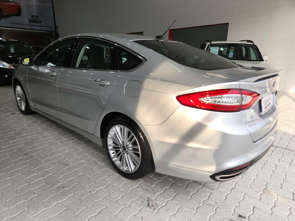 Ford Fusion - 2.0 TITANIUM FWD 16V GASOLINA 4P AUTOMÁTICO