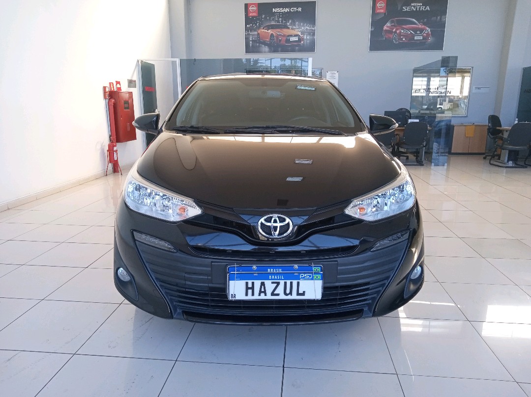 YARIS 1.5 16V FLEX SEDAN XL MULTIDRIVE2