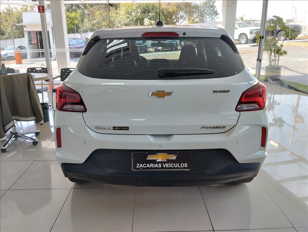 ONIX 1.0 TURBO FLEX PREMIER AUTOMÁTICO4