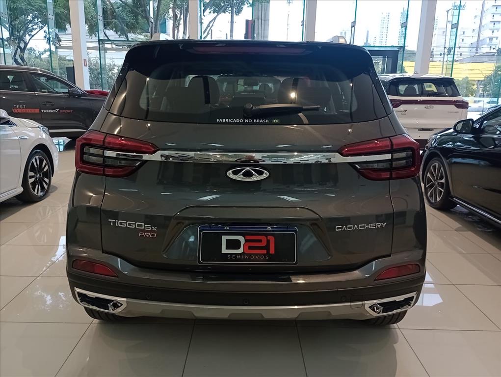 Caoa Chery-TIGGO 5X PRO-1.5 VVT TURBO iFLEX CVT